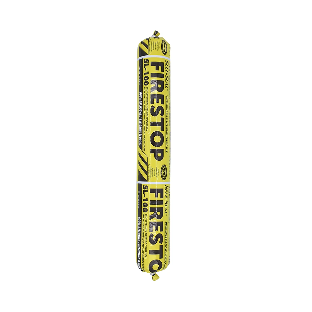 Nuco Self-Seal SL-100 Self-Leveling Firestop Silicone - Sausage