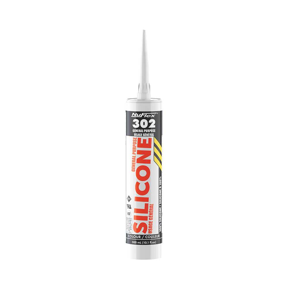 Nuco NuFlex 302 General Purpose Silicone Sealant