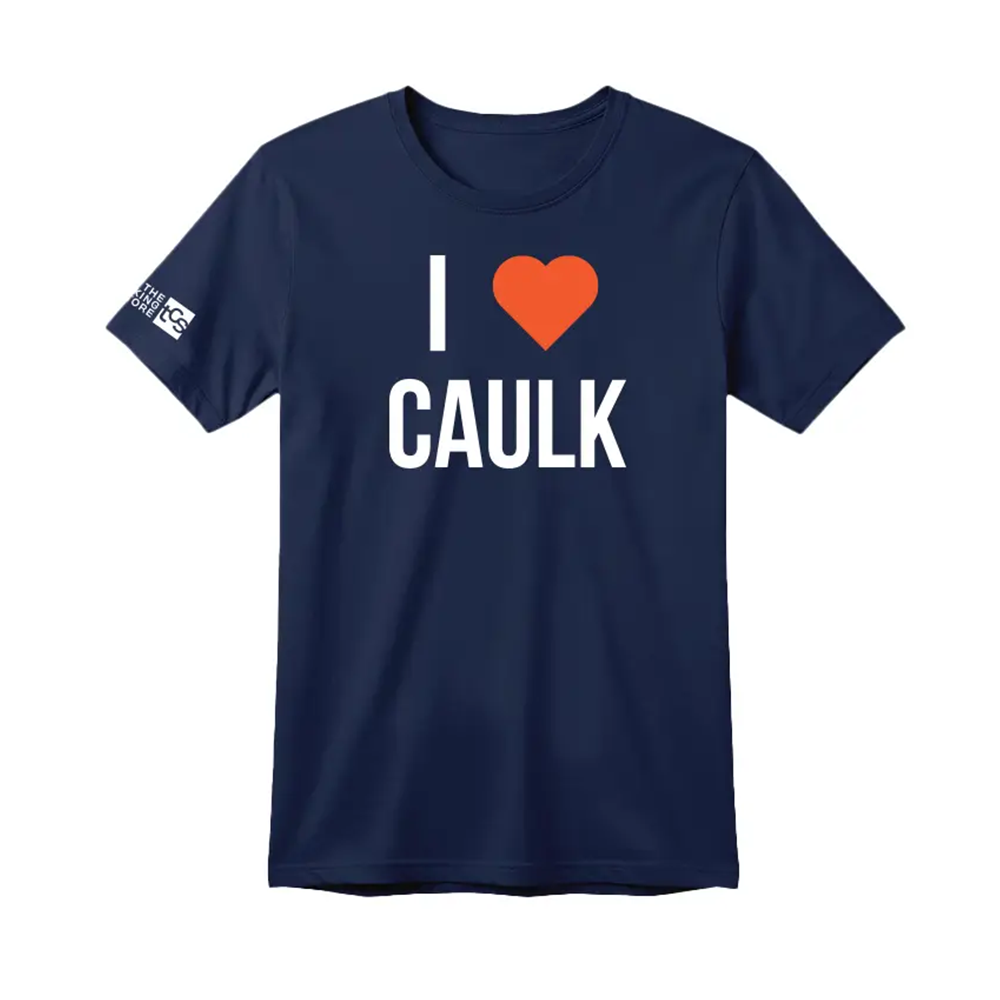 [TCSTSHIRTILC-XL] I Love Caulk T-Shirt (XL)