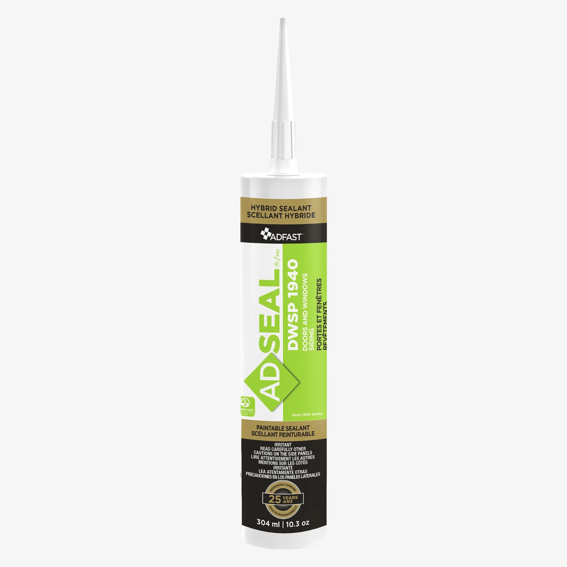 ADSEAL 1940 Weatherseal Hybrid Adhesive Sealant - Cartridge