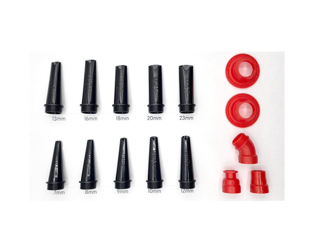 Ferronox™ Plastic Multi-Size Nozzle Set