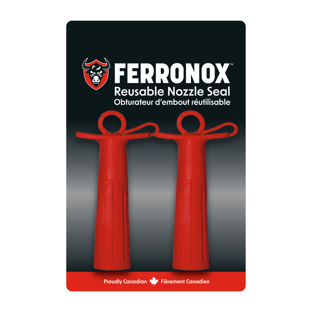 Ferronox™ PLUG+ Reusable Nozzle Seal Set