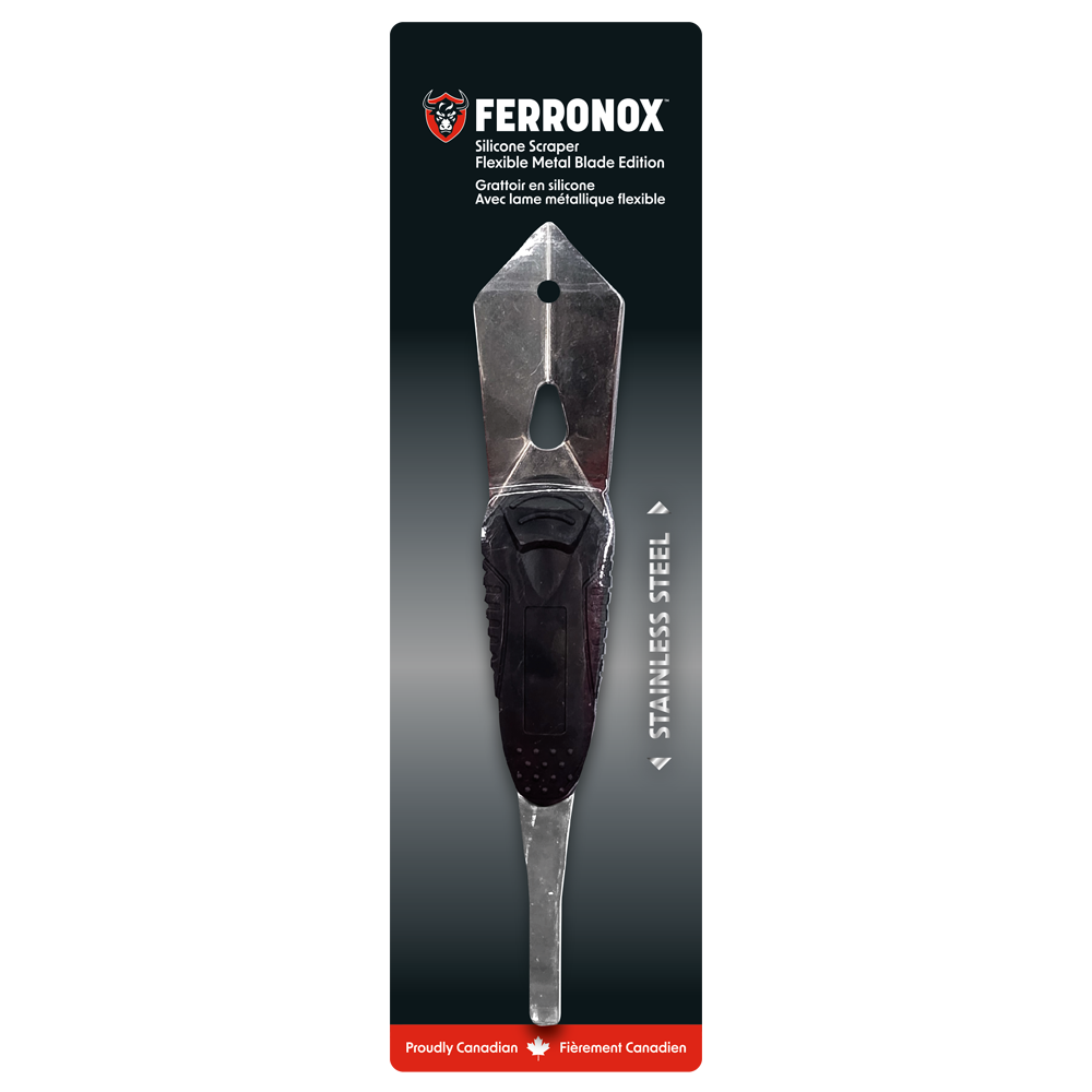 [FEOX5008] Ferronox™ Silicone Scraper Flexible Metal Blade Edition