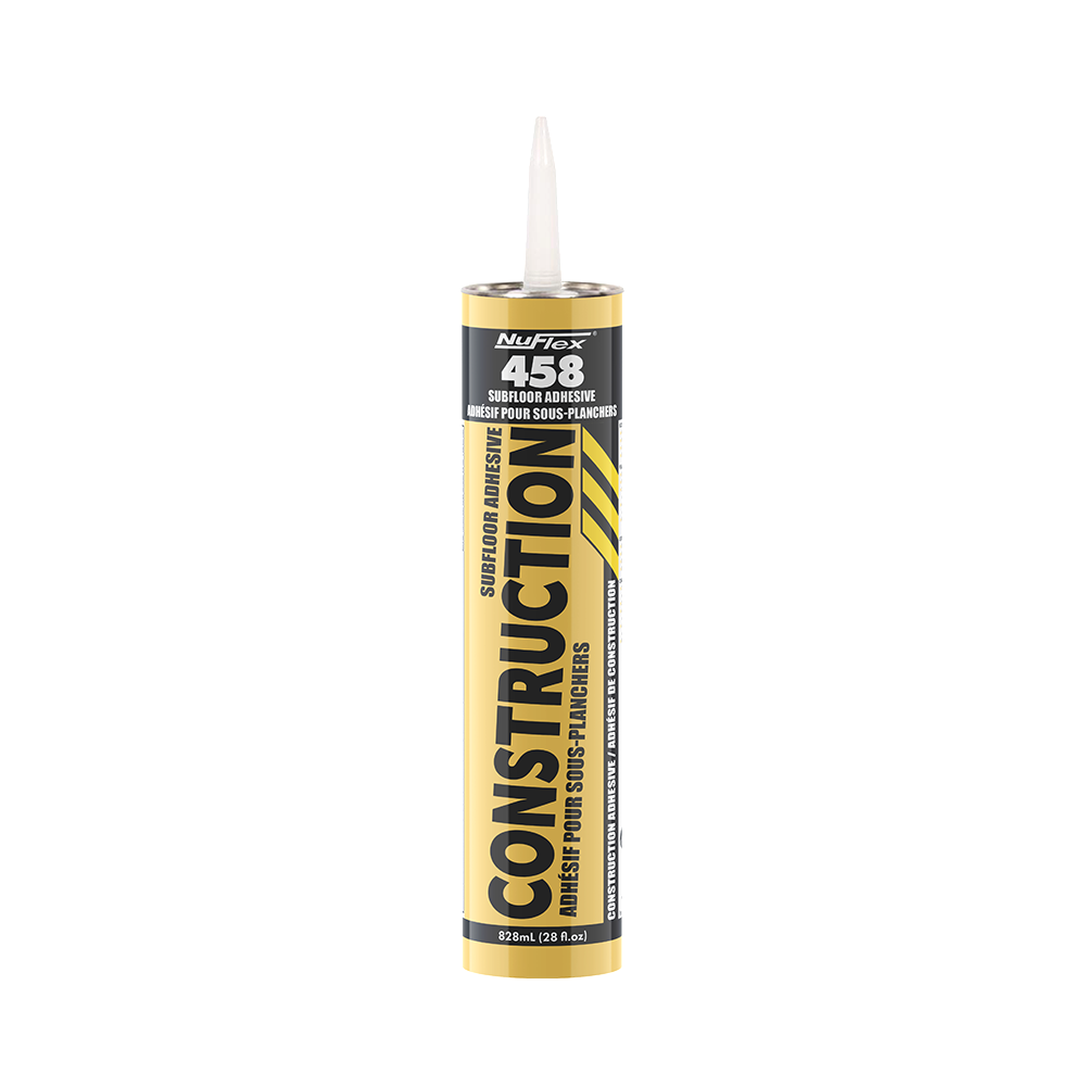 Nuco NuFlex 458 All Weather Subfloor Adhesive
