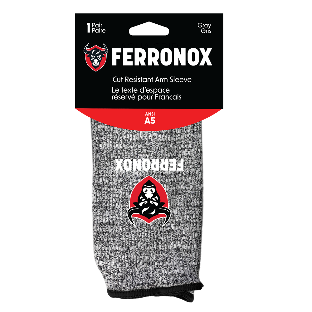 Ferronox™ Cut Resistant Arm Sleeves Grey