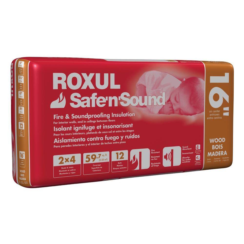 [RXMWBDSS3015XFPK] Rockwool Safe'n'Sound 16"