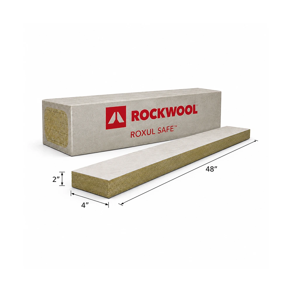 [RXLMWSTSAP2044F] Rockwool Safing Strips 2 x 4 x 48" (Box)