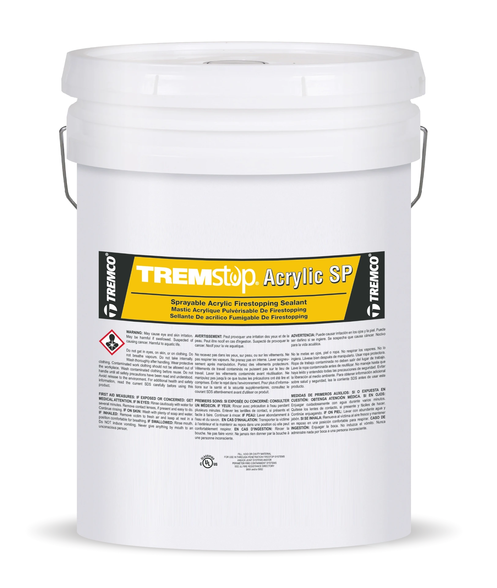 [TR905805A805] Tremstop Acrylic Spray (Limestone)