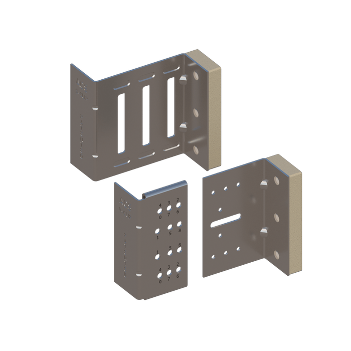 [SP28325] ACS Thermal Adjustable Clips (3x4")