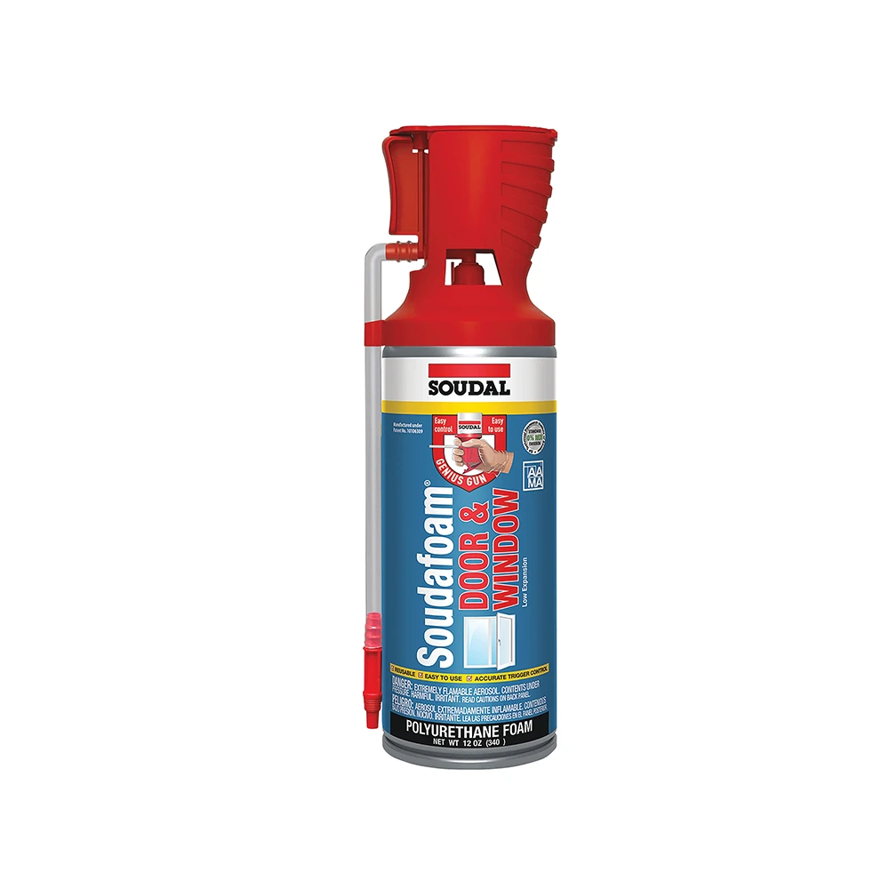 [SD154141] Soudafoam Minimal Expansion Doors & Windows (600ml Genius Gun)