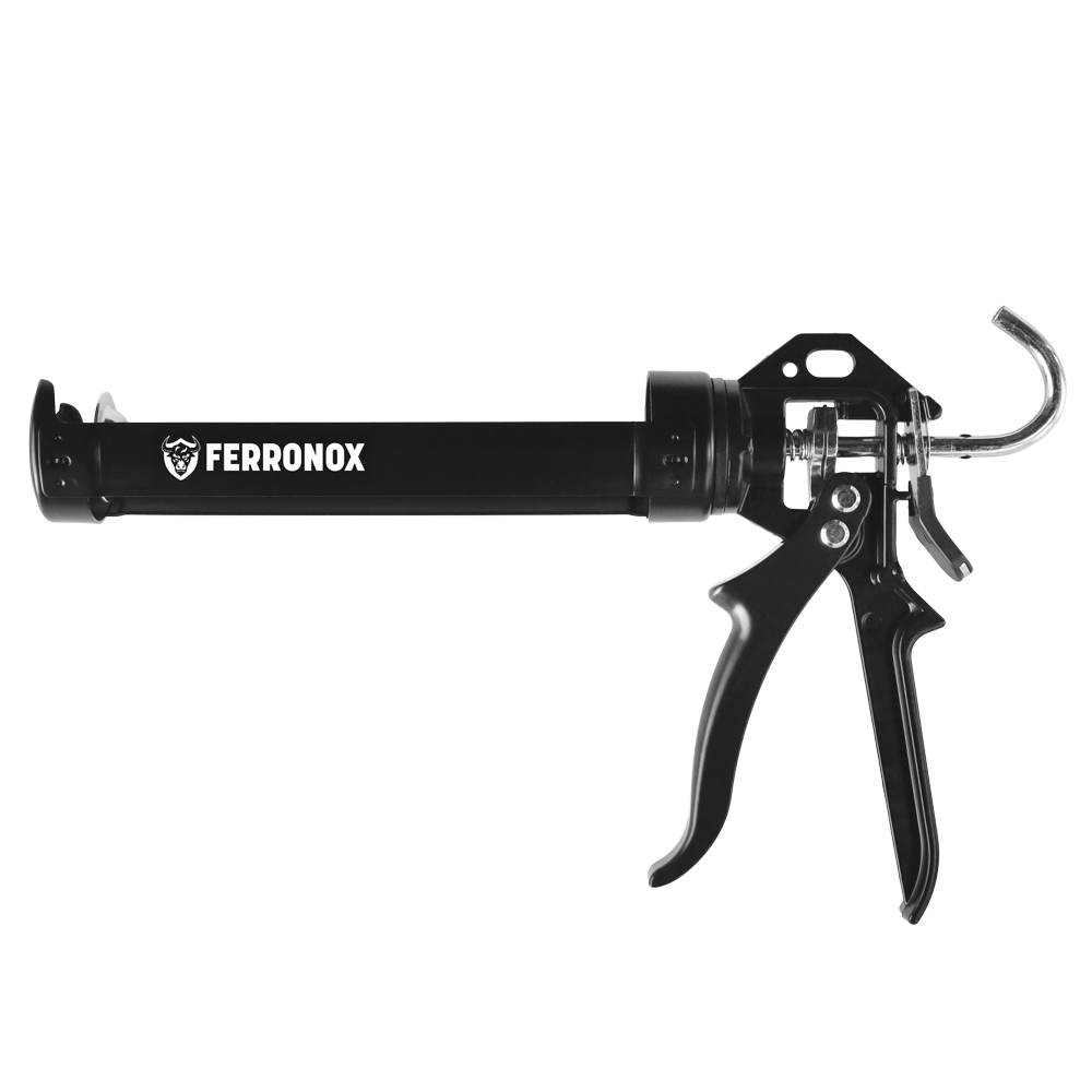Ferronox™ 9" C12 - Heavy duty manual cartridge gun 12:1 Thrust - Dripless