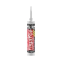 Nuco Self-Seal GG-266 Intumescent Firestop Silicone Red - Sausage