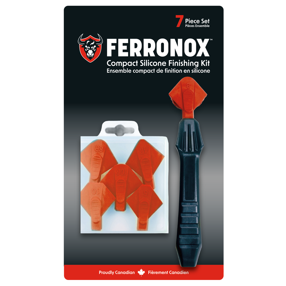 [FEOX5012] Ferronox™ Compact Silicone Finishing Kit — 7 Piece Set