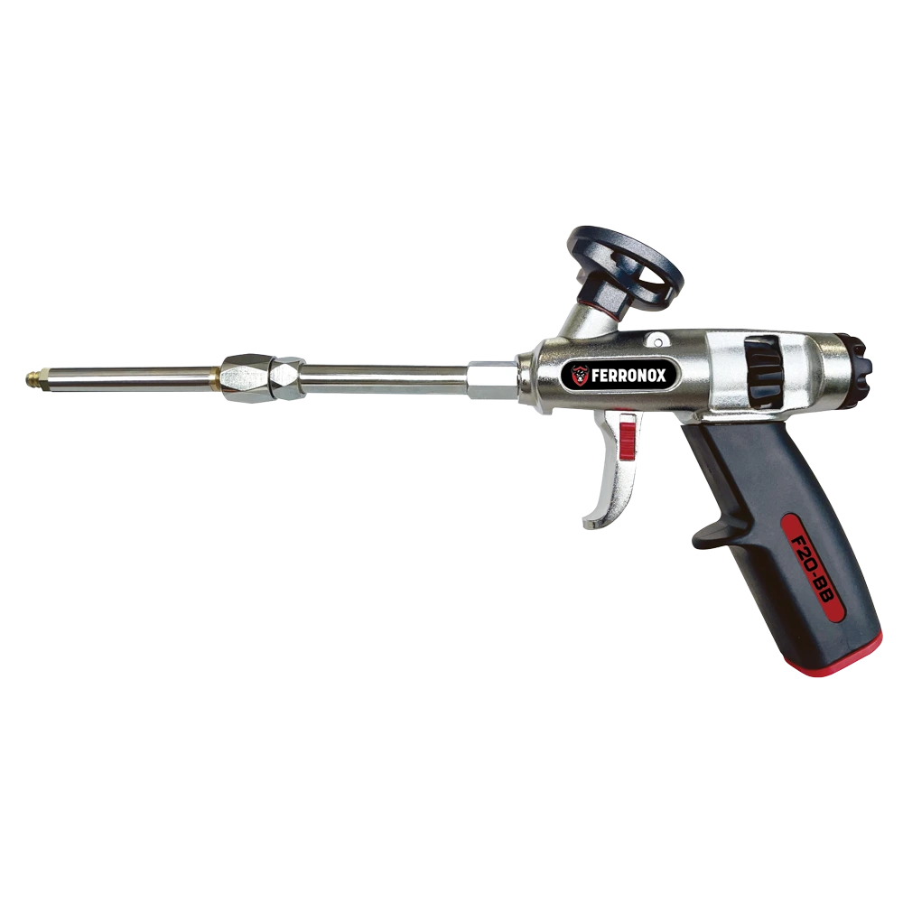 Ferronox™ F20-BB - 8" Pro-Grade Foam Gun (Bendable Barrel)
