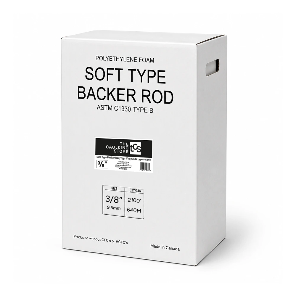 [FHSO0375] 3/8" Soft Backer Rod - Box