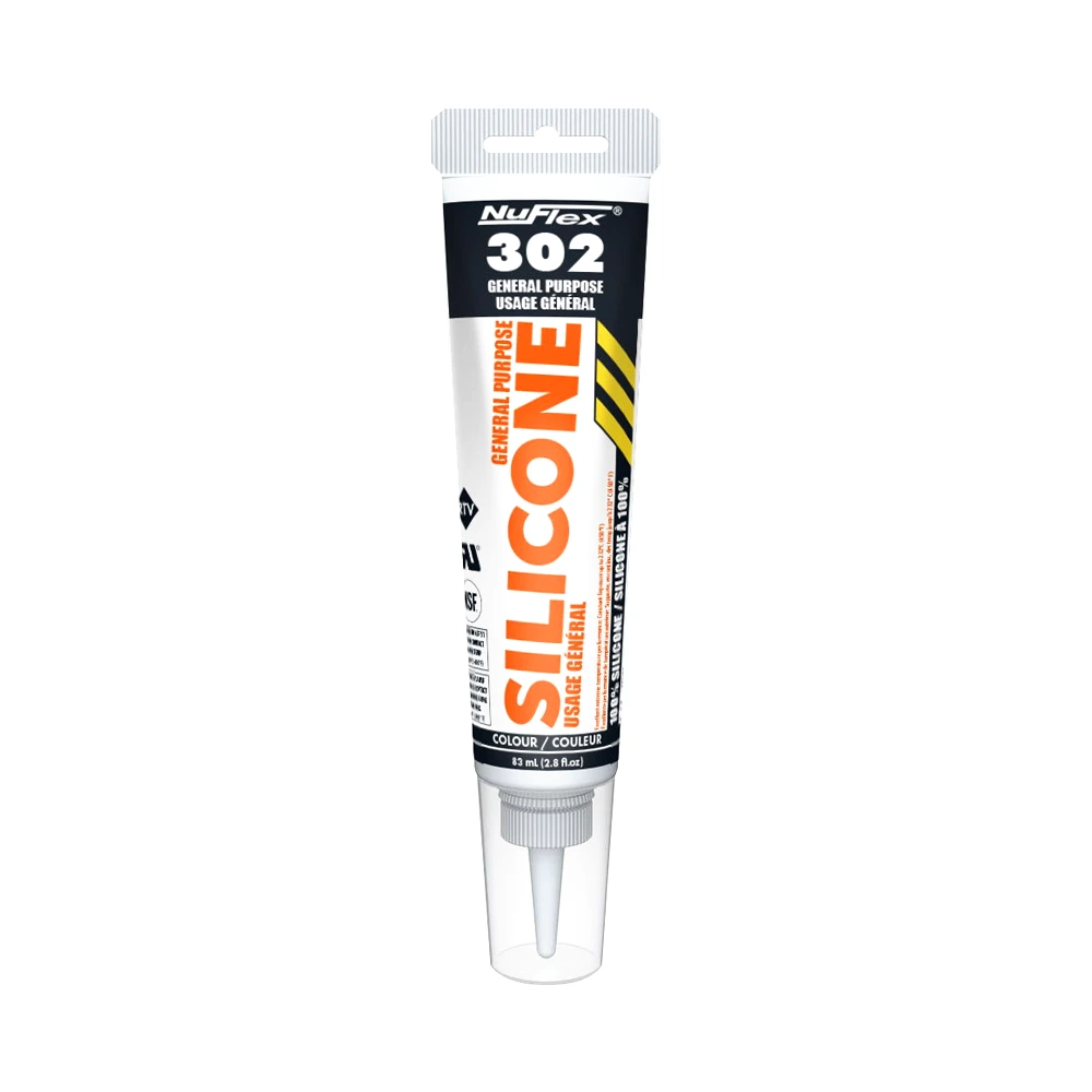Nuco Nuflex 302 General Purpose Silicone 83ml