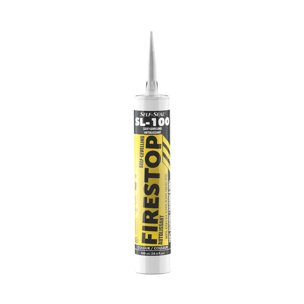 [NU10036] Nuco Self-Seal SL-100 Self-Leveling Firestop Silicone - Cartridge (300ml)
