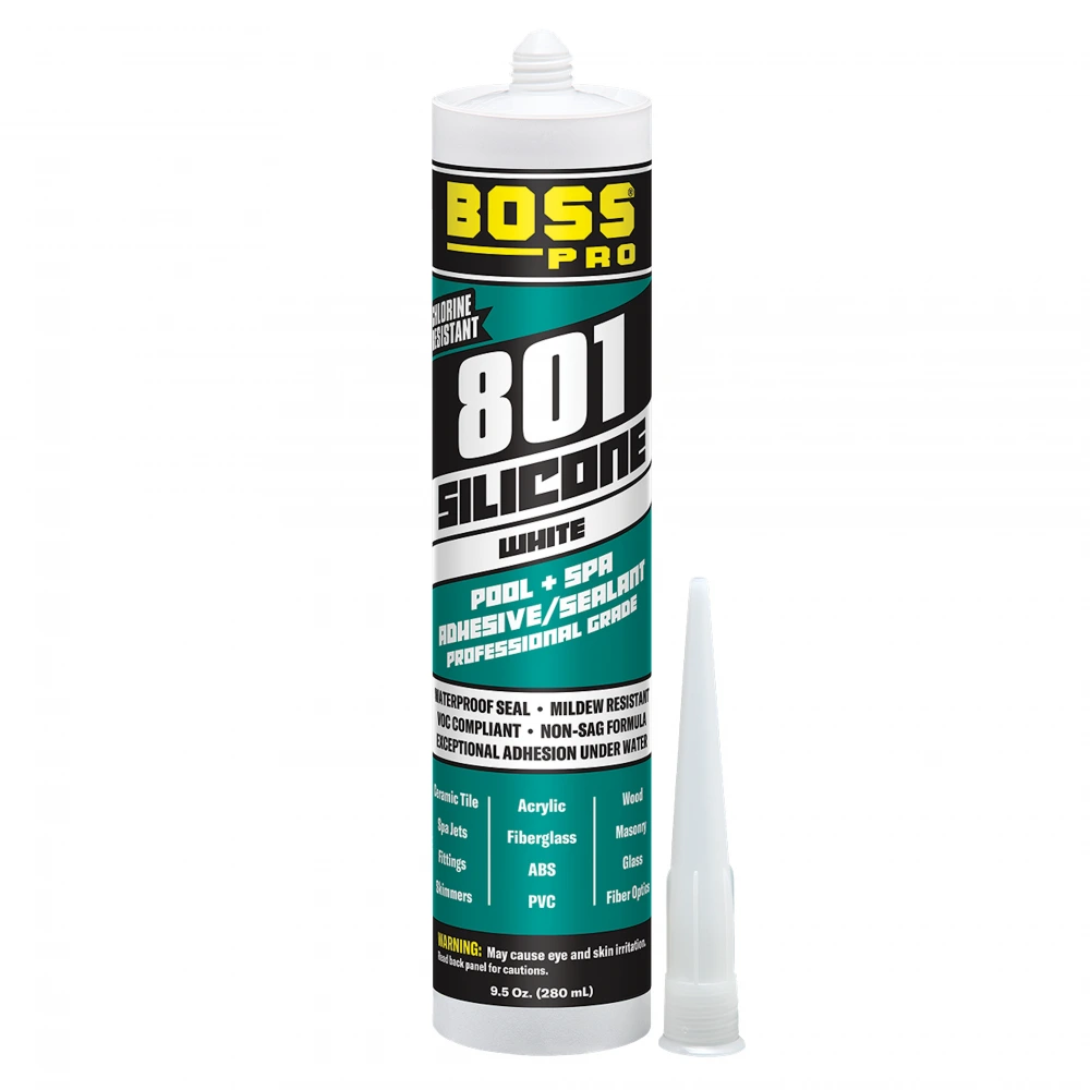 [SD142313] BOSS® 801 Silicone - 280ml Neutral Cure (Grey)