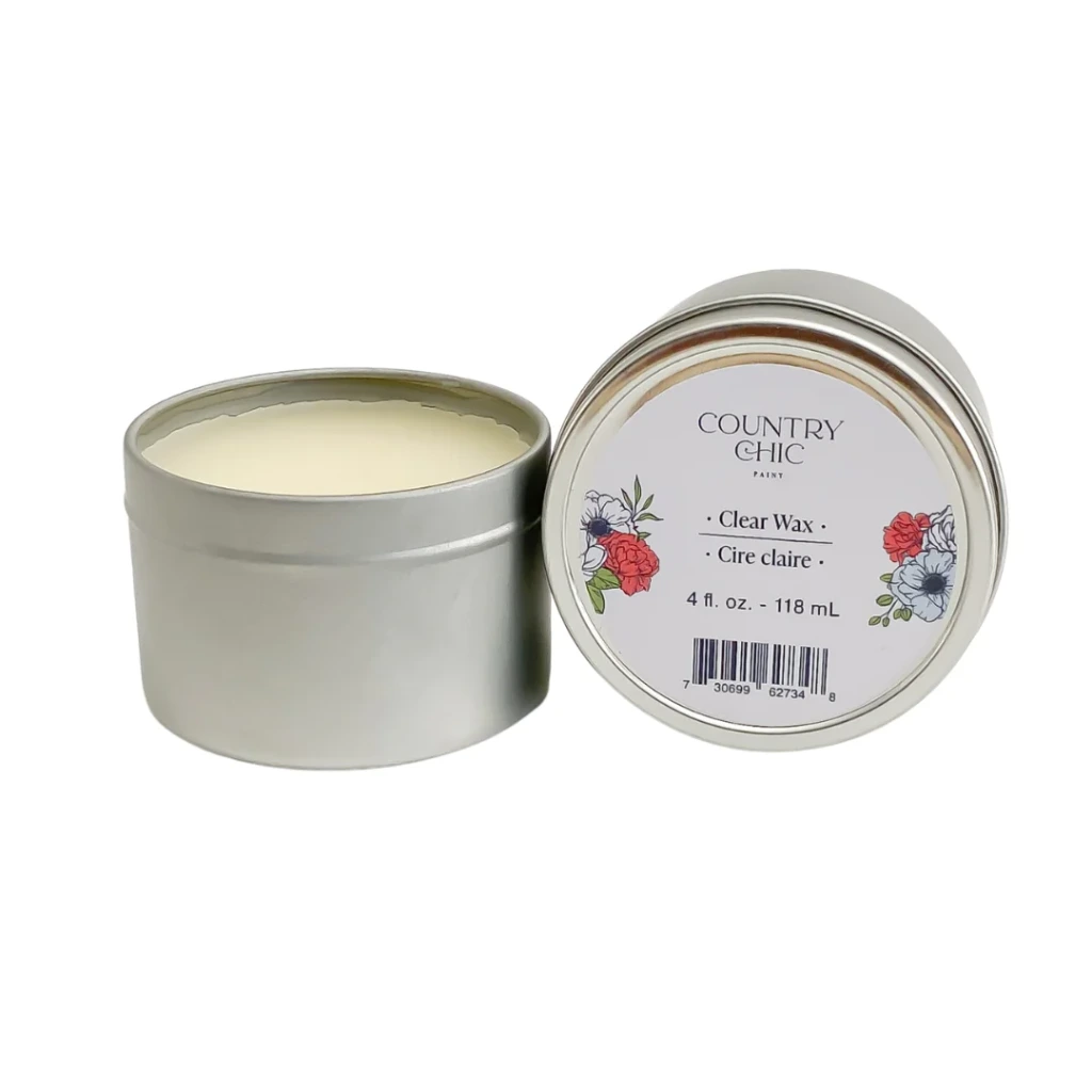 [CCPCNFW4OZ] Country Chic Paint Clear/Natural Furniture Wax