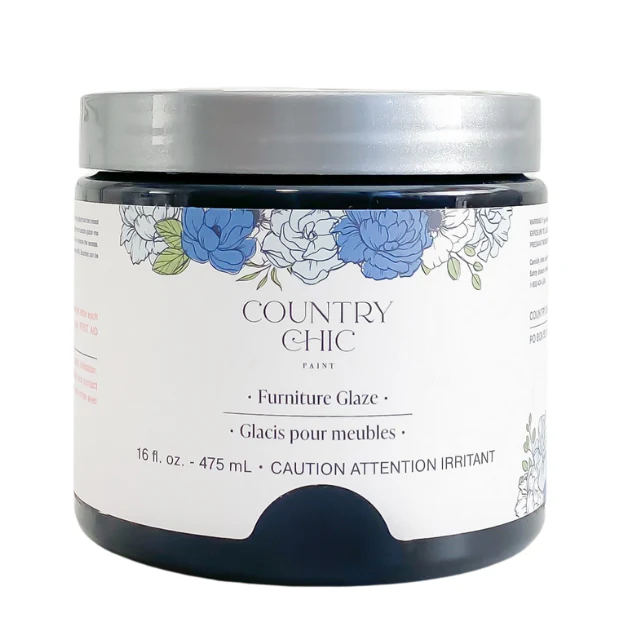 [CCPGFG4OZ] Country Chic Paint Graphite Furniture Glaze
