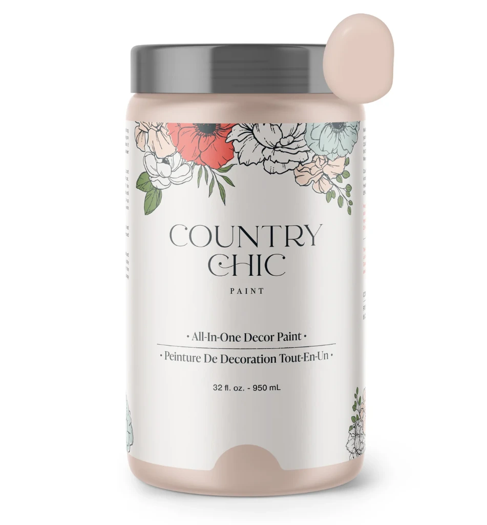 [CCPOLLCP4OZ] Country Chic Paint Ooh La La - Chalk Style Paint