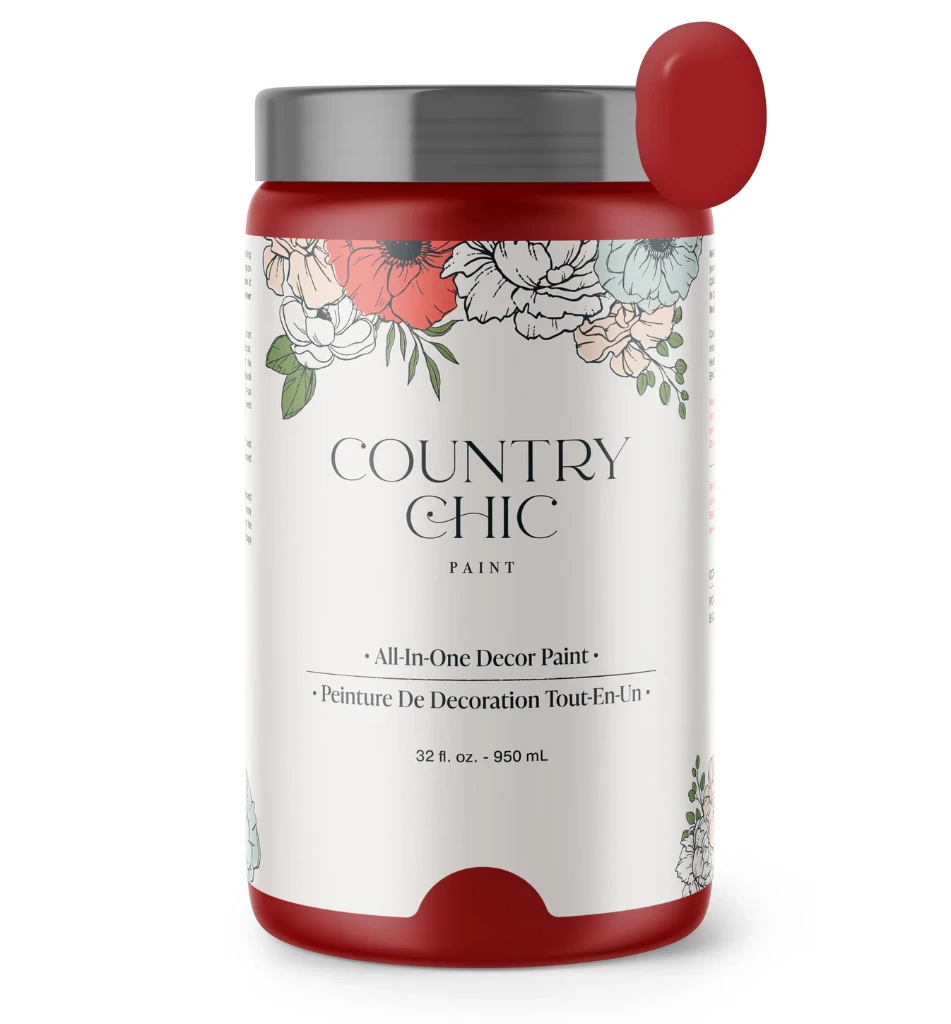 [CCPPCP4OZ] Country Chic Paint Poppy - Chalk Style Paint