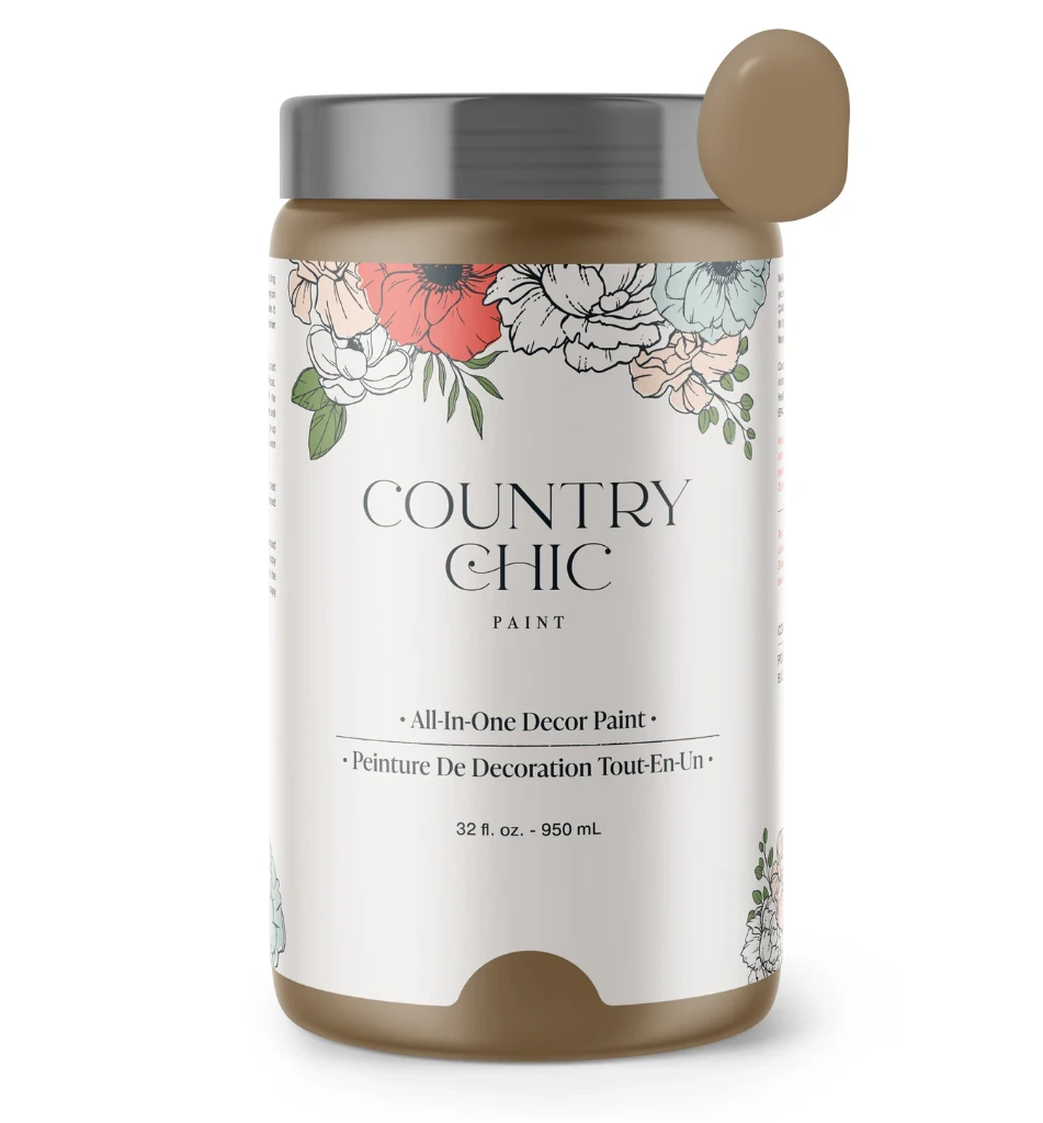 [CCPDCP4OZ] Country Chic Paints Driftwood - Chalk Style Paint