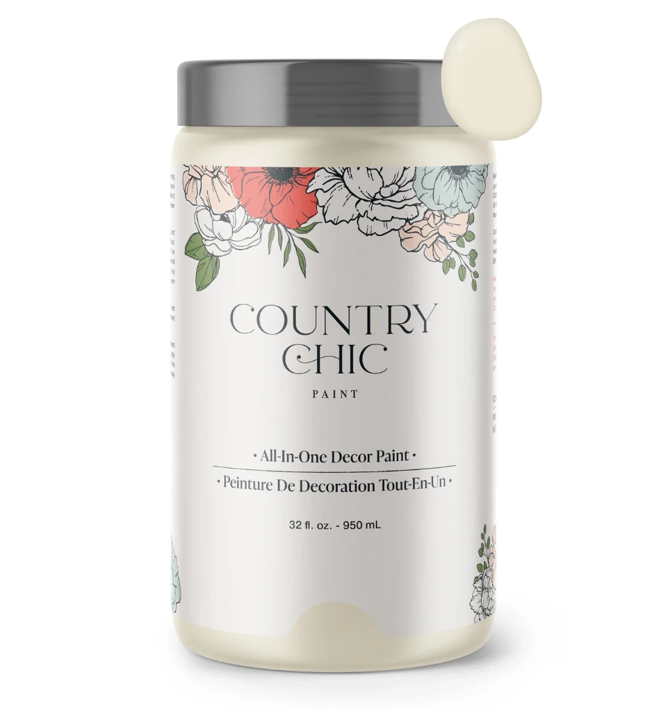 [CCPVFCP16OZ] Country Chic Paint Vanilla Frosting - Chalk Paint