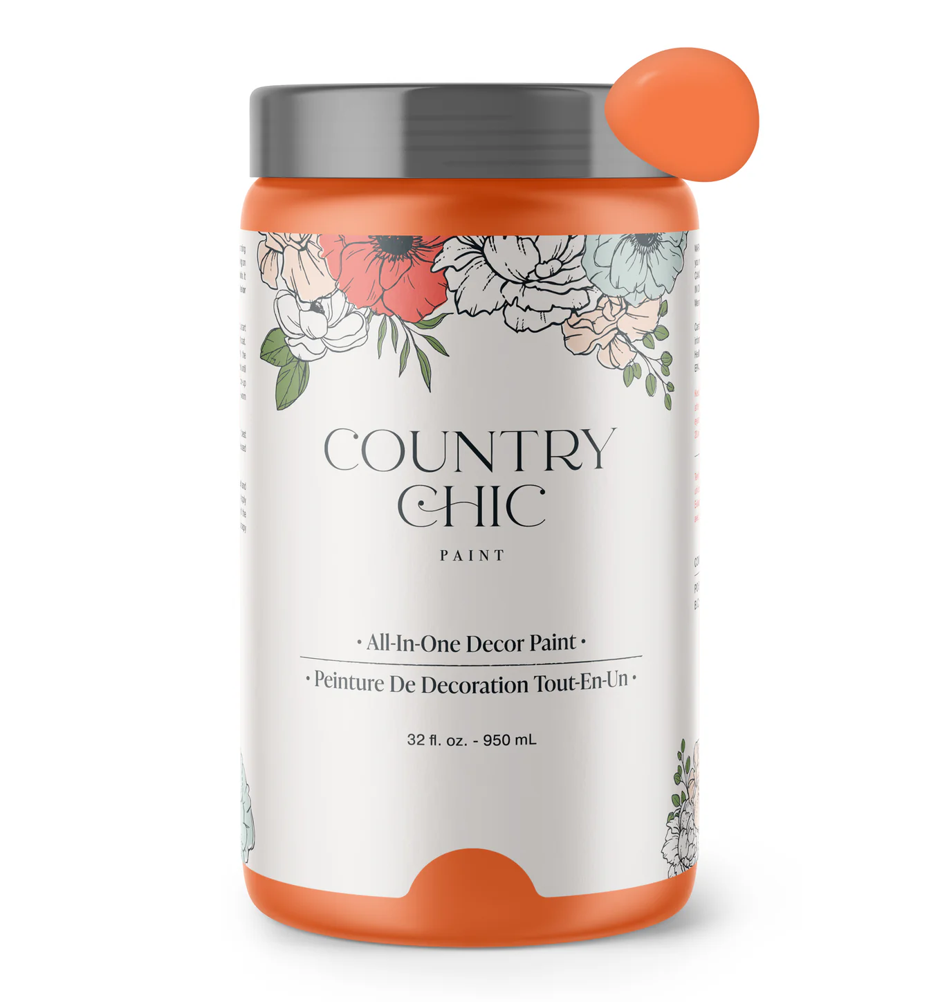 [CCPPCP8OZ] Country Chic Paint Persimmon - Chalk Paint