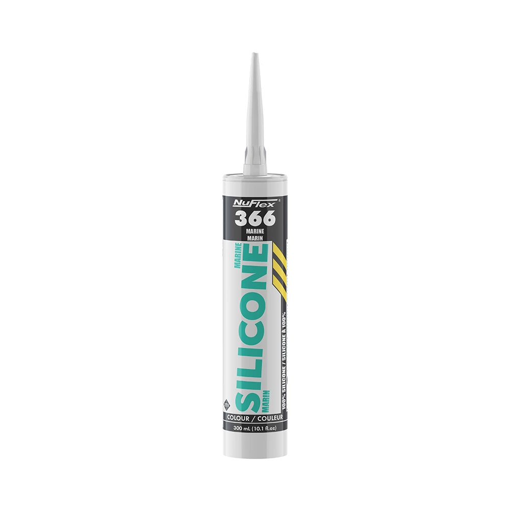 NuFlex 366 Marine Silicone Sealant CTG