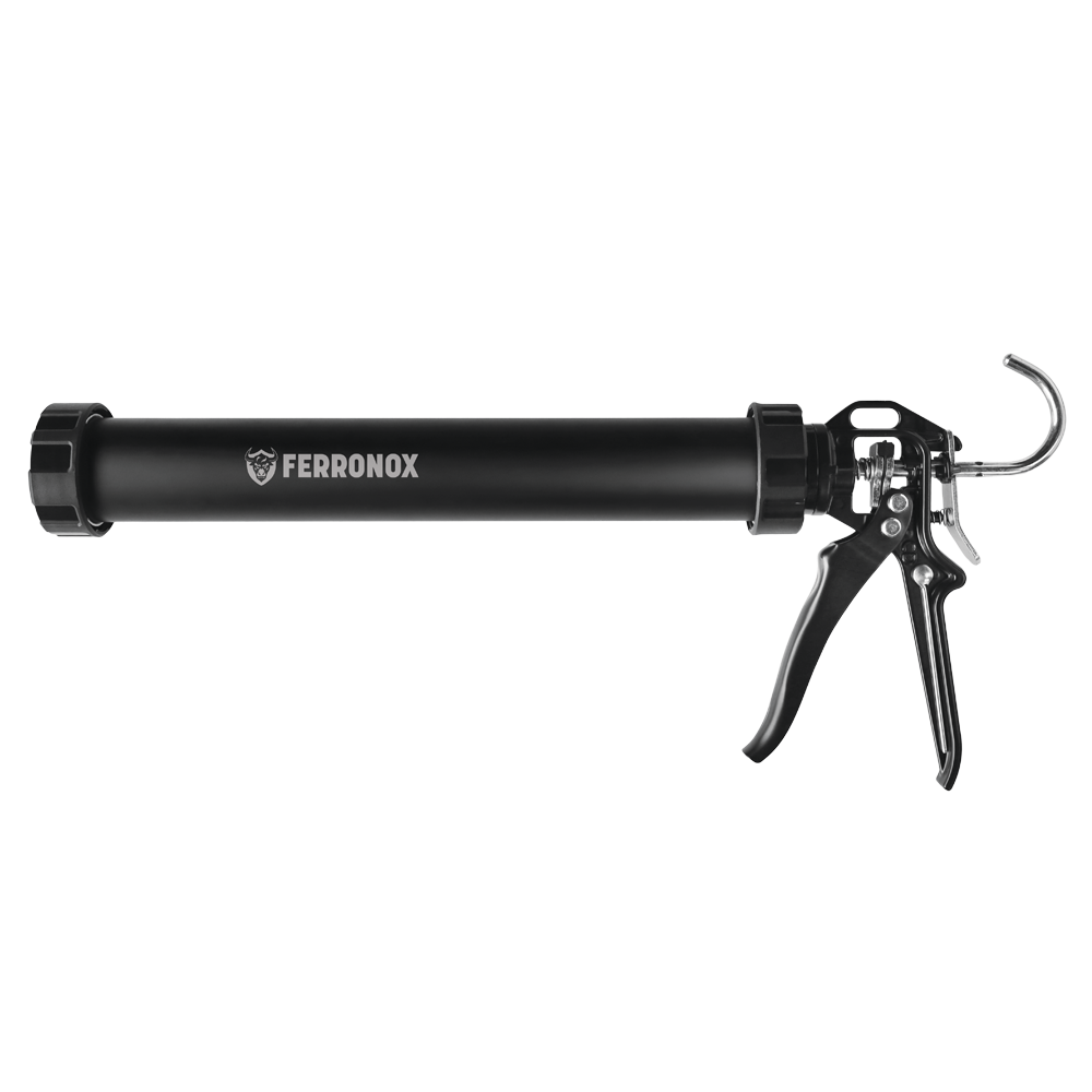 [FESSC12HDB] Ferronox™ SCD12 - 15" Pro-grade Versatile Manual Sausage Gun 12:1 Thrust - Dripless