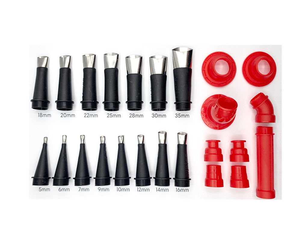 [FENZ3010] Ferronox™ Metal-Tip Multi-Size Nozzle Set