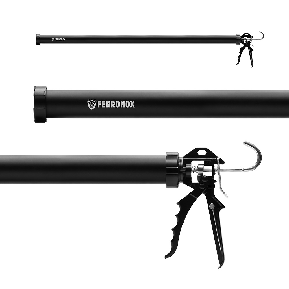 [FEFS120HB] Ferronox™ S120 - 120cm Heavy-Duty Sausage Caulking Gun - 12:1 Thrust