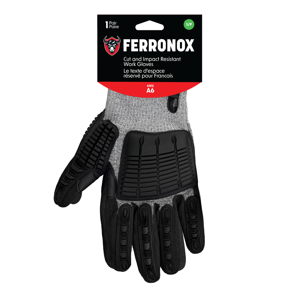 Ferronox™ Cut & Impact Resistant Work Gloves